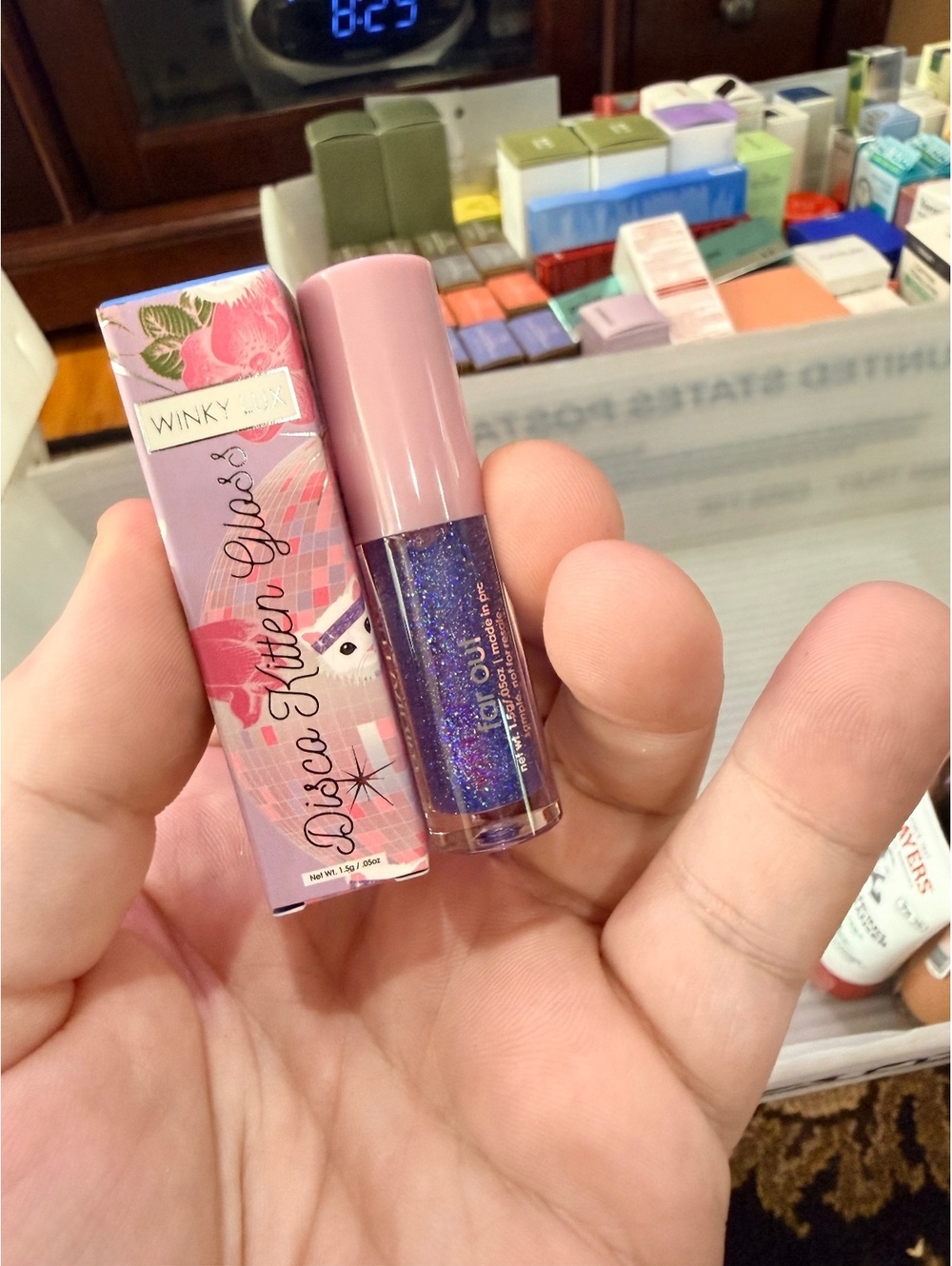 Winky Lux Disco Glitter Gloss Lip Gloss - Winky